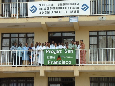 Photo of Project San Francisco, Rwanda Team